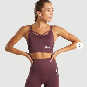 LIKE NEW Gymshark sports bra